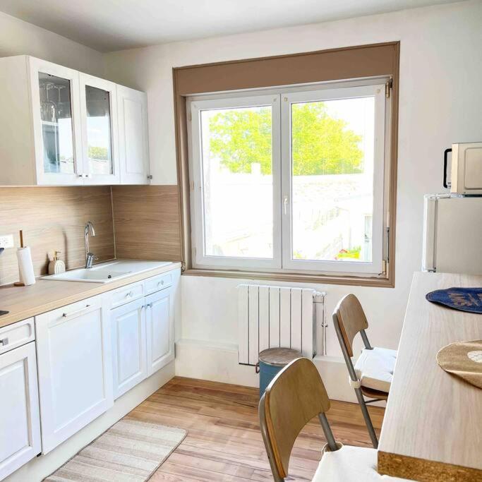 ~L'Arche De L'Heurt~ Apartment Льо Портел Екстериор снимка