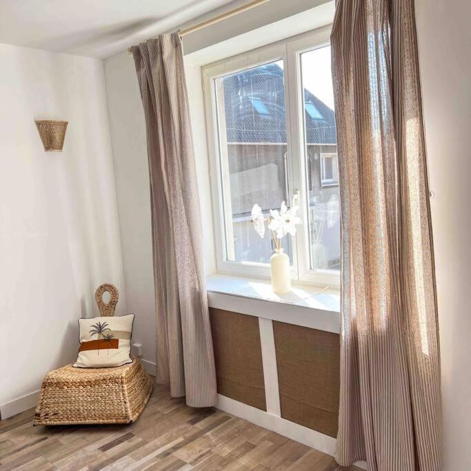 ~L'Arche De L'Heurt~ Apartment Льо Портел Екстериор снимка