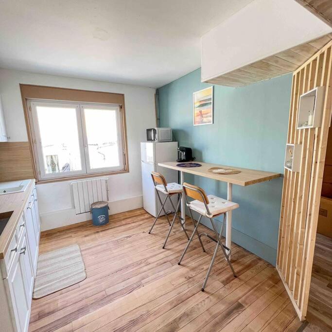 ~L'Arche De L'Heurt~ Apartment Льо Портел Екстериор снимка