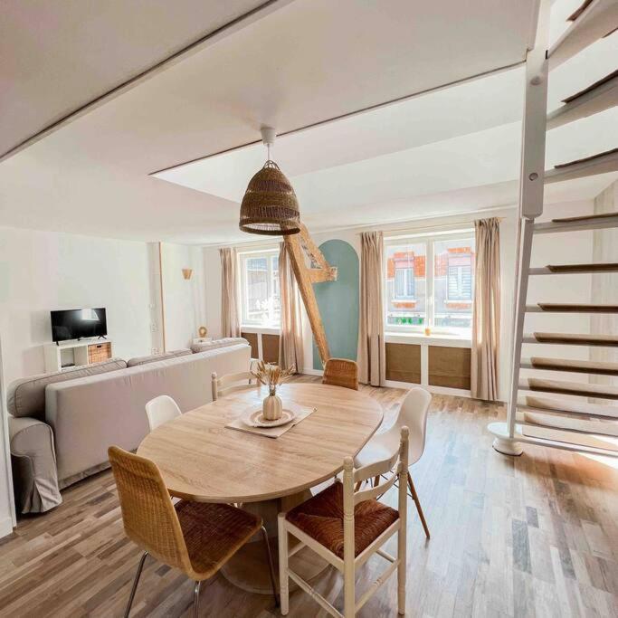 ~L'Arche De L'Heurt~ Apartment Льо Портел Екстериор снимка